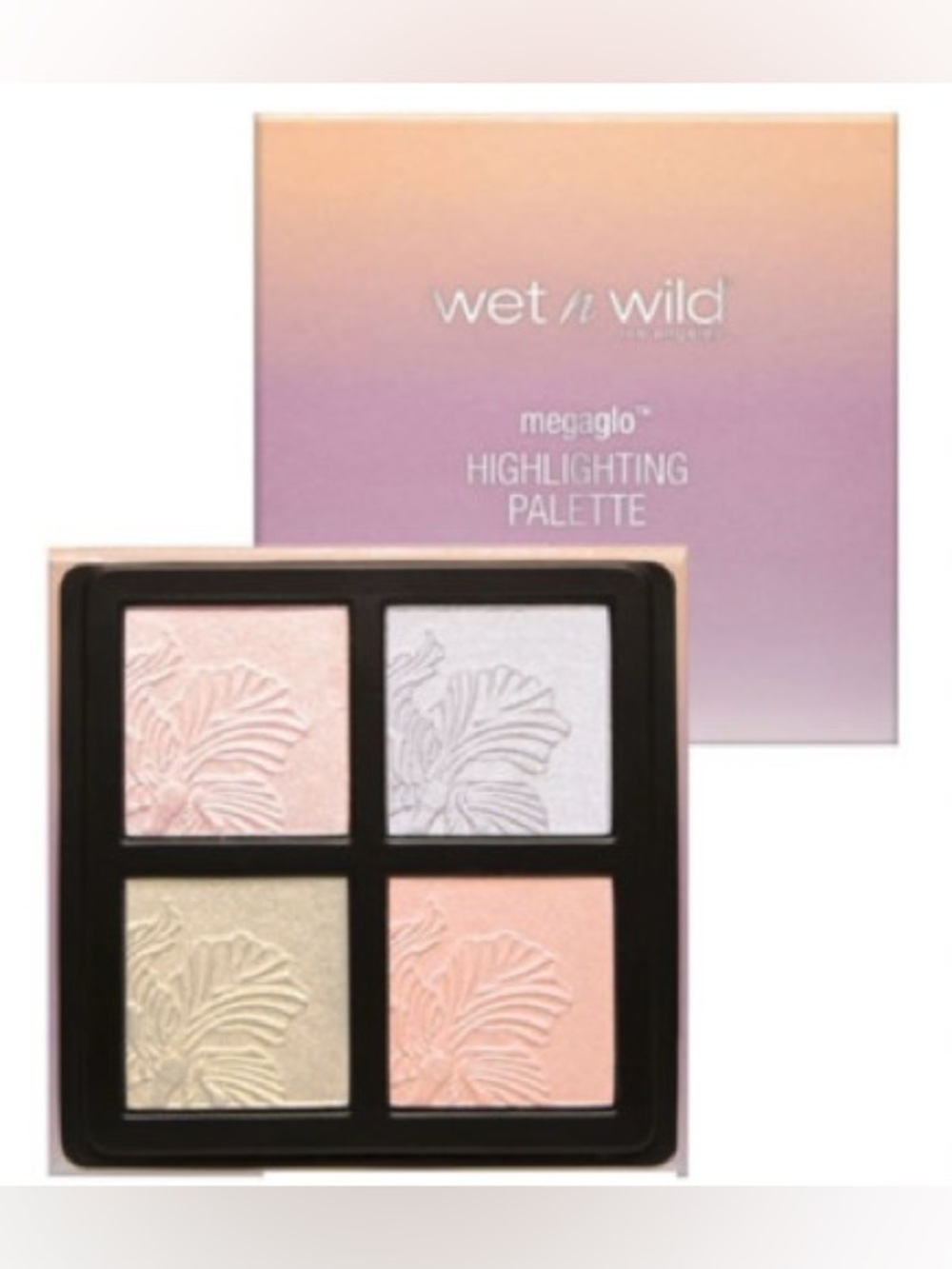 New Wet n Wild MegaGlo Highlighting Palette, a limited-edition